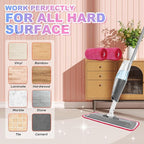 Replacement Microfiber Mop Pads Reusable Compatible - Image 6