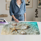 Ironing Mat Thickened Beach Starfish Ironing Blanket Travel Portable Ironing - Image 4