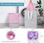 Polecasa Heavy Duty Diamond Large Mesh Laundry Bag - Image 4