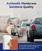 Membrane Solutions MSA3/MSA3S Toxin Gas VOCs Removal Air Purifier Filter - Image 5