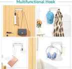 Ironing Board Hanger Wall Mount, Ironing Board Holder - Image 7