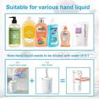 Automatic Liquid Soap Dispenser Bathroom Kitchen Dish Liquid Body Shampoo - Image 7
