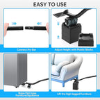 Furniture Lifter Tool, Appliance Lifter, Save 80% Effort, Lift Up to 800 Pounds - Image 6