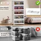 125Gal Stackable Plastic Storage Bins - Image 2