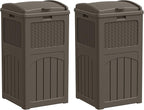 Greesum 33 Gallon Outdoor Trash Can by BuynowfromGreesum