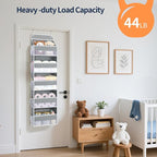 Yecaye Over The Door Organizer Storage, 5-Tier Heavy Duty Door Organizers - Image 4