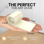 Ducki 2 Pack Door Wedge Stopper - 3 in 1 Thermoplastic Rubber Door Stop Wedge - Image 3