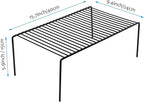 iPEGTOP 4-Pack 15.7 x 9.4 Inch Rustproof Metal Wire Kitchen Storage Shelves – - Image 3