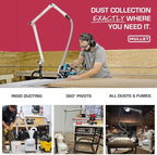 Mullet ThirdHand Dust Collection Boom Arm - Image 2