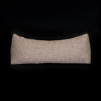 Buckwheat Neck Support Pillow Cervical Neck Cylinder Bolster Pillow, Buckwheat by GLORYSEASON