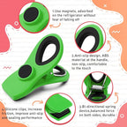 FINDMAG Big Chip Clip, Cute Magnet Clips Refrigerator Sealing Clip, Plastic - Image 2