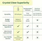 Good Natured Brand All-Purpose Cleaner Concentrate | Multi-Surface Cleaner | - Image 9