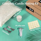 SAEUYVB Natural Soy Candle Wax for Candle Making, 10lb Bag, Premium Soy Wax - Image 2