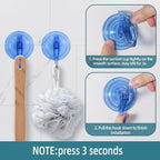 Antimbee 3 Pack Suction Hooks, Kitchen-Up to 11 lbs on Smooth Surface - Image 4