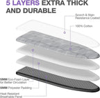 APEXCHASER Ironing Board with Iron Rest, Compact and Space Saver Iron Board - Image 4