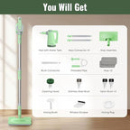 FEPPO Steam Mop with Detachable Handheld Steam Cleaner - Image 9