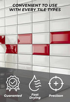 Tile Grout Repair, Grout Filler Tube Repair Kit, Tile Grout Paint, Grout Sealer - Image 5
