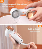 TORRAS Fabric Shaver Lint Remover, Rechargeable Electric 3-Speed Sweater Shaver - Image 8