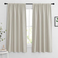 RYB HOME Blackout Curtains for Bedroom, Window Shades Thermal Insulating by RYBHOME