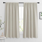 RYB HOME Blackout Curtains for Bedroom, Window Shades Thermal Insulating by RYBHOME