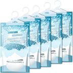 5 Pack Hanging Moisture Absorbers by Corodo