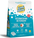 Lemi Shine Natural Dishwasher Pods | All-In-One Powder & Gel Dishwasher by LemiShine
