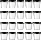 Novelinks 4 oz Clear Plastic Jars by novelinks