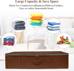 punemi Underbed Storage Box, Under Bed Clothes Storage - Image 4