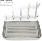 Termichy Baby Bottle Drying Rack: Large Vertical Bottle Dryer Rack Holder - Image 3