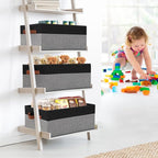 3 Pack Large Capacity Storage Bins Closet Organizer - Image 2