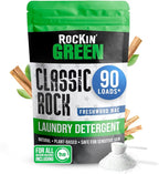 Rockin' Green Classic Rock Laundry Detergent, Plant based, All Natural Laundry by RockinGreen
