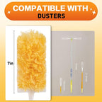 Heavy Duty Duster Refills, Unscented Disposable Dusters Kit - Image 4