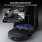 roborock Saros 10 Robot Vacuum and Mop, 000Pa Suction, AI Obstacle Avoidance - Image 6