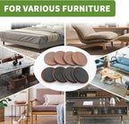 Furniture Sliders for Carpet 8 PCS - Image 6