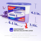 Vacplus Moisture Absorbers 12 Pack, 10.5 Oz, Humidity Absorber Boxes Attracts - Image 4