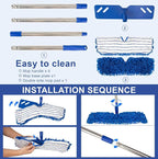 Microfiber Dust Mop for Floor Cleaning - Image 3