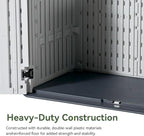 Aoxun 64 Cu.Ft Outdoor Storage Shed - Image 4