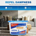 Vacplus Moisture Absorbers 12 Pack, 10.5 Oz, Humidity Absorber Boxes Attracts - Image 6