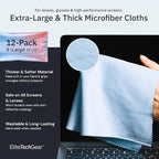 Elite Screens Microfiber Cleaning Cloth - Image 2