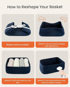 Small Woven Basket, Storage Basket - Image 7