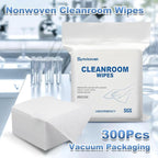 Cleanroom Wipes 9"x9" Lint Free Wipes - Image 2