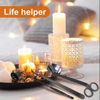 3 in 1 Candle Accessory Set, Premium Candle Wick Trimmer, Candle Snuffer - Image 7