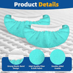 LOVECO 10 Pack Universal Steam Cloths - Image 2