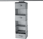 Amazon Basics 6-Tier Hanging Shelf Closet Storage Organizer - Image 5