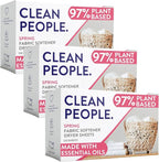 The Clean People Fabric Softener Sheets by CleanPeople
