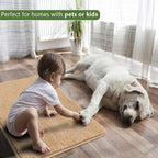 REFETONE Indoor Door Mat, Front Back Door Mat, Non-Slip Absorbent Resist Dirt - Image 5