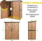 Aivituvin Outdoor Storage Shed Upgraded - Image 6