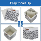 Temary Cube Storage Bins 13x13 Cubes Storage Bins - Image 7