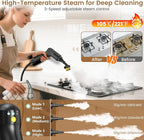 2500W Handheld Steam Cleaner, 3-Level Adjustable Steam Cleaner - Image 5
