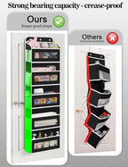 Over The Door Organizer, 5 Shelves Closet Door Hanging Organizer - Image 6
